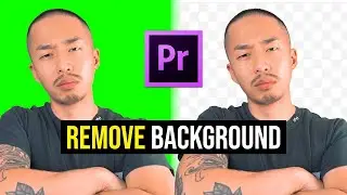 How to REMOVE the background from video without green screen (Premiere Pro Tutorial)