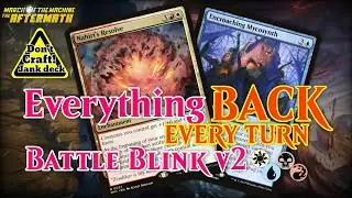 Battle Blink 🌞🥶😈🔥 | MTG Arena | March of the Machine: The Aftermath | Standard