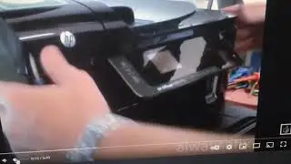 hp 6500a printer: false paper jam ink carriage stuck at right position.  These 2 vids were solution.