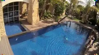 Accident at pool with kid