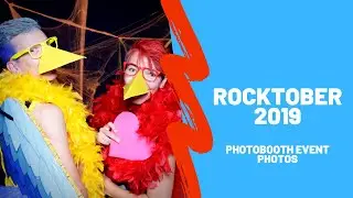 Rocktober 2019 | San Diego Photobooth Event Photos