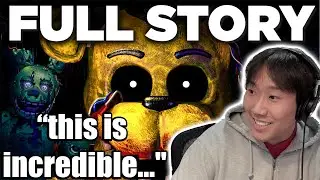 I Hate Horror, So I Watched All Of FNAF Lore. It Changed My Life