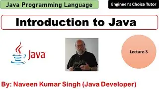 Introduction to Java | Java Programming Language | Java