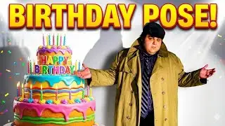 Strike a Pose: My Birthday Photoshoot! 📸