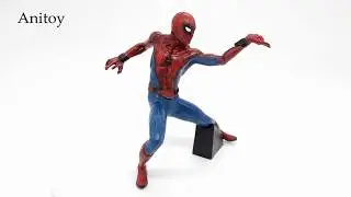 Фигурка Человек Паук 19 см Spiderman Action Figure Anitoy