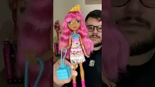 PARTE 1 • Arrumando a Ginger pra entrar pra coleção! 🍭💕 #EverAfterHigh