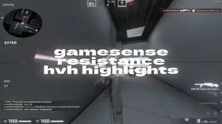 hvh highlights ft. resistance/gamesense | FREE CFG