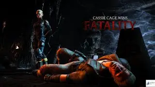 Cassie Cage vs Johnny Cage Ultimate Fatality Compilation Mortal Kombat X - All Fatalities 1080p HD
