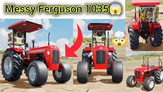 Old Massey Ferguson 1035 Tractor Model Ready 😱😍 Update कब आएगा 🤔