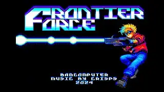Frontier Force - demo 0.1.2.3 (Sega Master System) Longplay