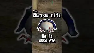 The Evolution of Burrow-nit #pikmin