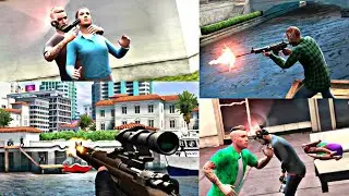 Pure Sniper: Miami Z2 City Gun Shooting - Gameplay.. (iOS, Android)