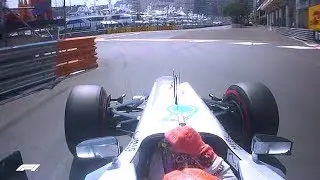 Michael Schumacher Takes Final 