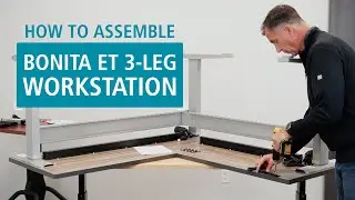 How to Assemble the Bonita ET 3-Leg Workstation from RightAngle™ Products