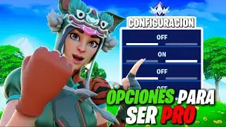 7 OPCIONES que debes ACTIVAR para ser PRO PLAYER en Fortnite 😱