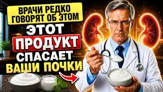 ТОП-4 лучших продукта, которые нужно есть, чтобы вывести токсины и быстро восстановить почки......