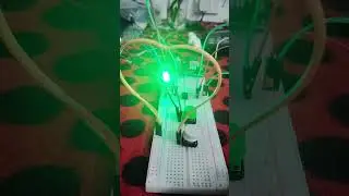 555timer Bistable mode #shorts