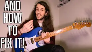 This Is Why You Can't Remember Scale Shapes or Visualize The Fretboard!