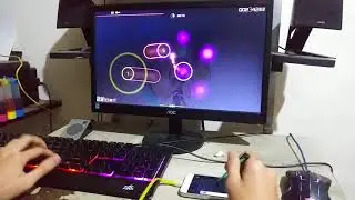 Osu virtual tablet garasu no hanazono
