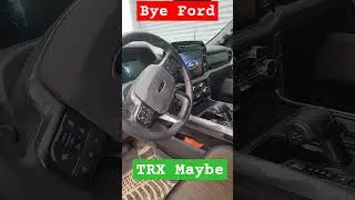 Saying goodbye to this Ford F150 Tremor. Here's why