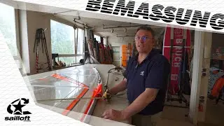 SEGELBEMASSUNG - Segelmacher erklärt: Wie werden die Maße ermittelt? I Sailloft Hamburg