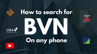 How to search for BVN on any type of phone in 2024 | How can I get my BVN?