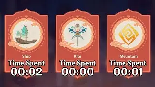 Wondrous Shadow 100% Speedrun [Controller] Lantern Rite - Genshin Impact