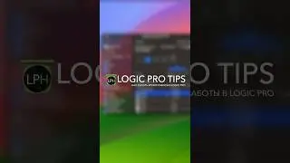 Logic Pro Tips #8 | Как узнать время работы в Logic Pro #logicprohelp #logicprox