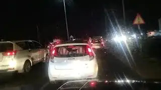Night driving Bhubaneswar to Cuttack 2/9/22