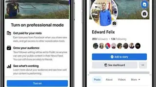 How to earn money in Facebook| How to turn on Facebook into professional mode