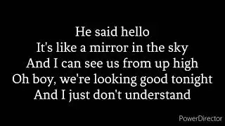 Man On The Moon-Lyrics-Alan Walker & Benjamin Ingrosso