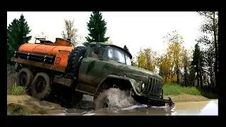 Не большая нарезка MudRunner