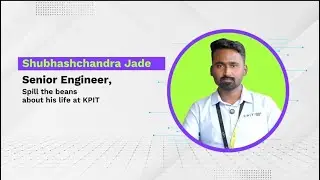 KPITian Shubhashchandra Jade spills some KPIT secrets!