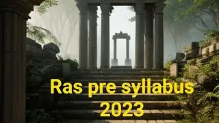 ras pre syllabus,ras pre syllabus 2023,ras syllabus,ras 2023 syllabus,ras syllabus 2023,