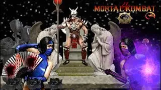 Mortal Kombat Quadrilogy (Alberto Blaze) -Kitana MK2- Walkthrough