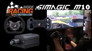 Simagic M10 GT1 and GT4 Product Showcase