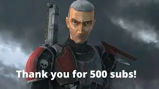 My 500 subscribers special!
