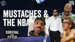 Mustaches and NBA Training | LeagueFits: Survival of the Fitted