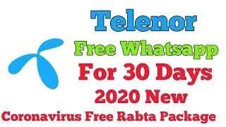 Telenor Free Whatsapp Offer For 30 Days In Year 2020 Complete Details