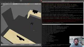 Parrot Bebop2 Gazebo and ROS Noetic
