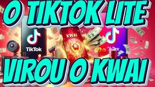TIKTOK LITE VIROU O KWAI PQ TEM QUE CONTABILIZAR 30 DIAS !