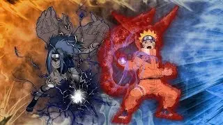 lifetime of sasuke AMV- Imagine Dragons-Believer (pc)
