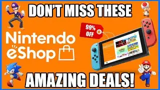 The Biggest & Best Eshop Sale Of The Year Is Live Now!