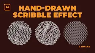 How to make Scribble in Adobe Illustrator | Scribble Art
