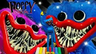 КАК СЛЕПИТЬ ХАГГИ ВАГГИ И КИССИ МИССИ ИЗ ПЛАСТИЛИНА #PoppyPlaytime