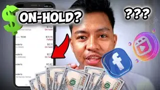 Bakit On-Hold ang Sahod sa facebook reels? 