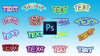 How To Use Editing Text In Photoshop Tutorial - Tips and Tricks