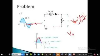 Problems related with series clippers