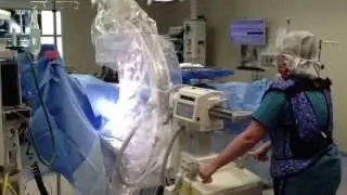 Operating room prone positioning for spinal surgery