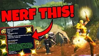 Blizzard Please NERF This Item in Classic WoW Hardcore - Flask of Petrification